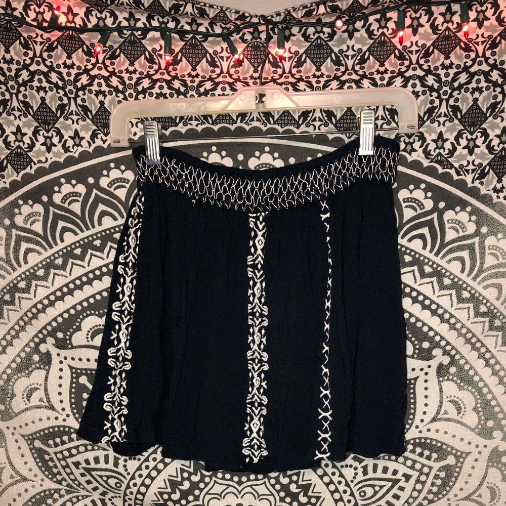 💙HOLLISTER💙 Navy Blue Mini Skirt! SUPER CUTE!💞